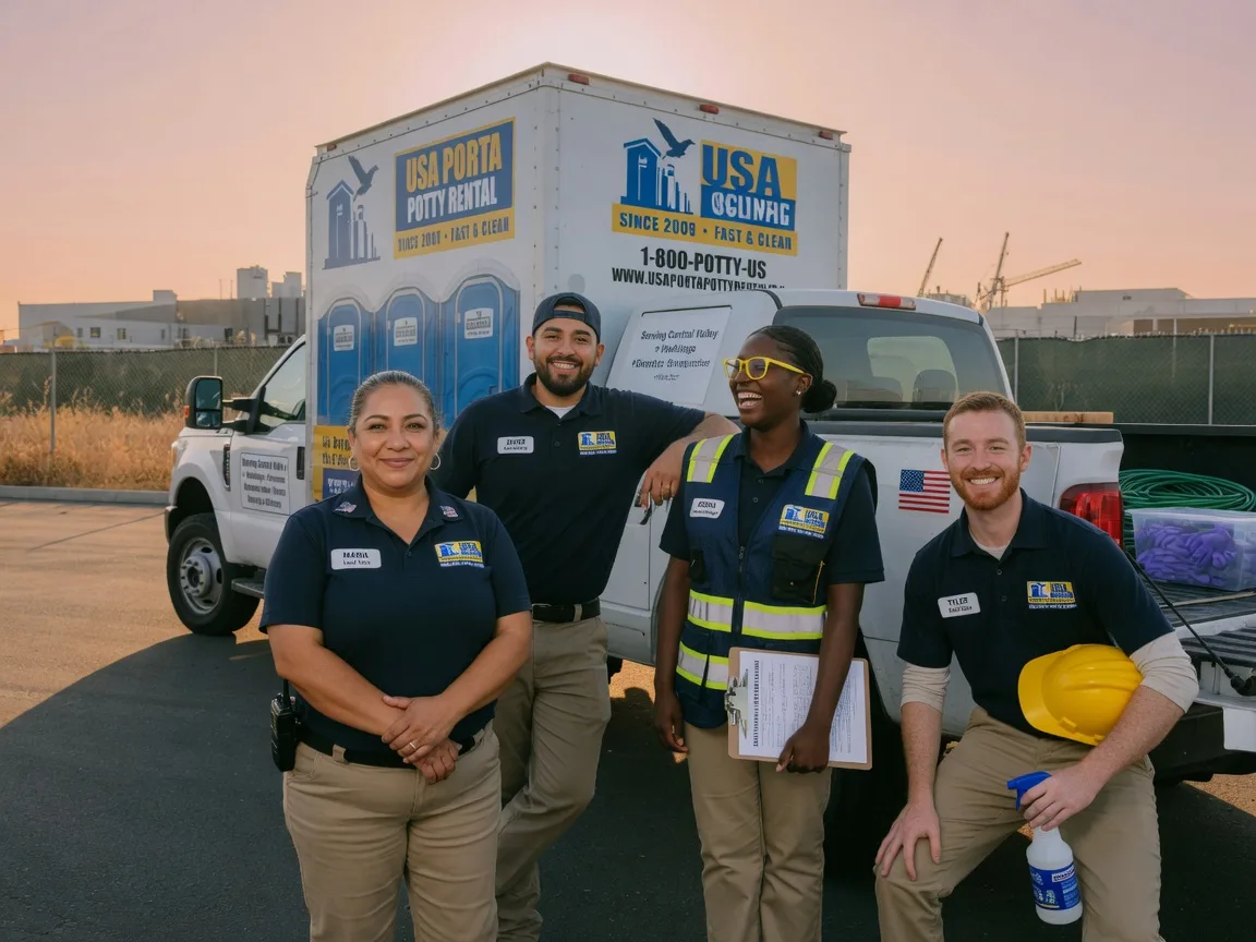 Portable Toilet Rental company in Ecru, MS