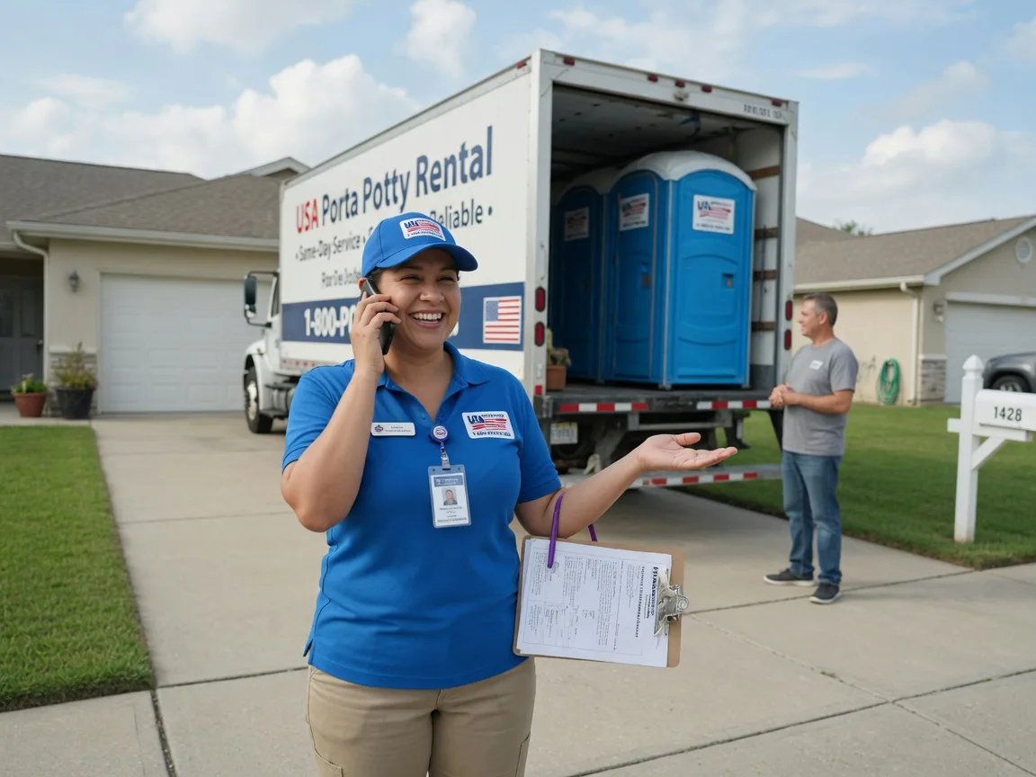 Portable Toilet Rental Ecru, MS FAQs