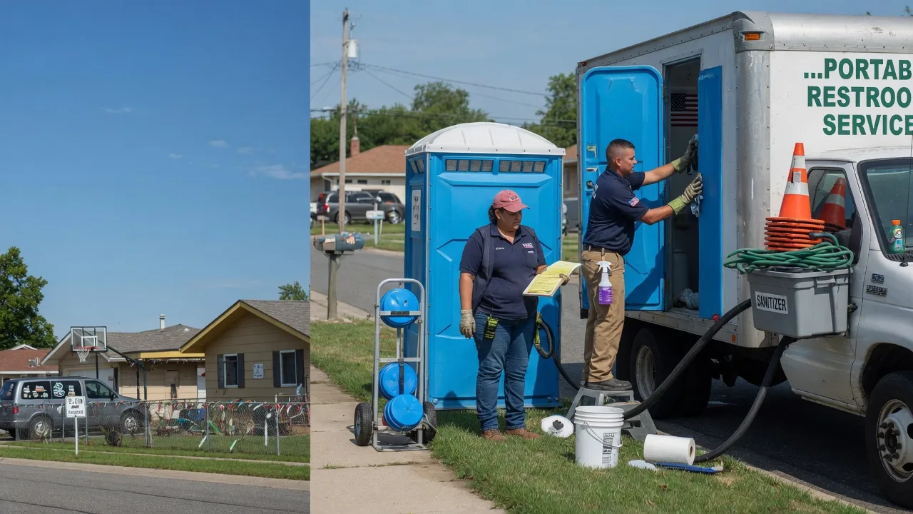 Portable Toilet Rental in Ecru, MS near me